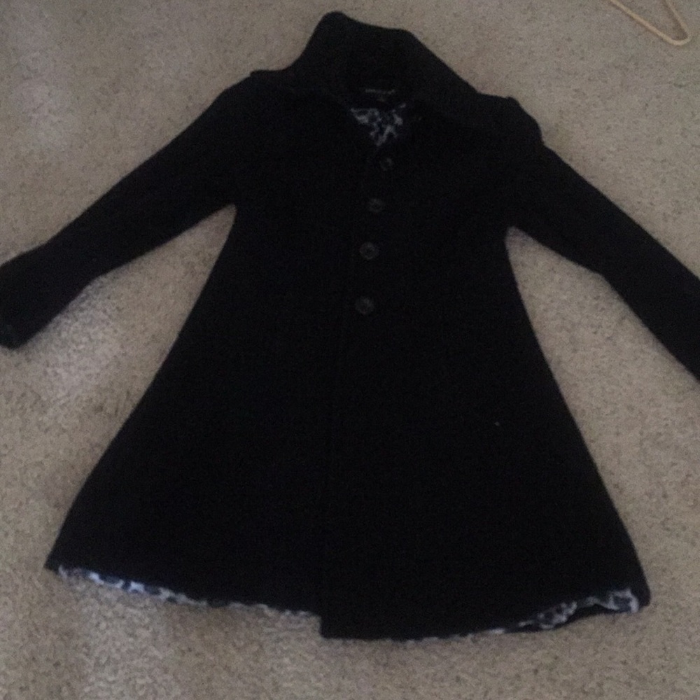 Winter wool coat